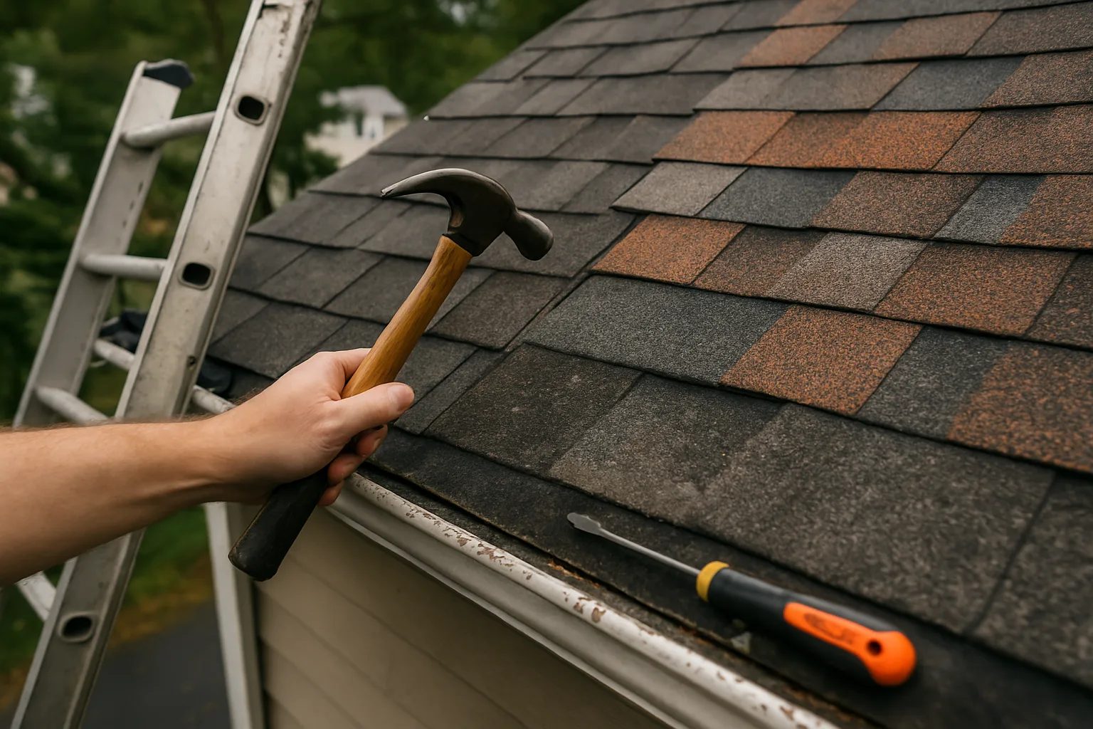 The team at 123 Sparta Roof Repair
